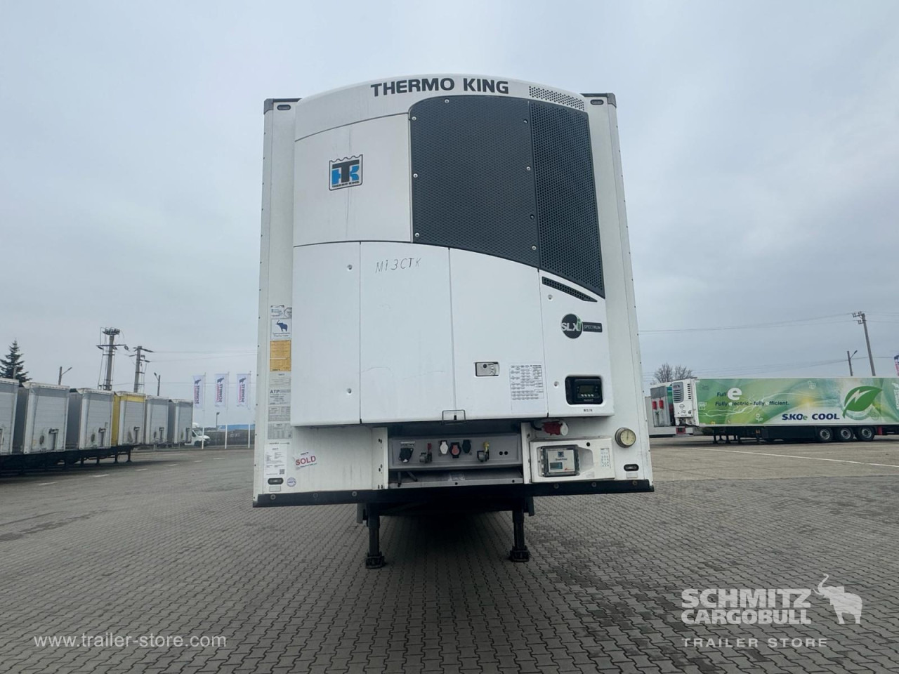 SCHMITZ Reefer Standard - Semi-trailer isotermal: gambar 1 SCHMITZ Reefer Standard - Semi-trailer isotermal: gambar 1