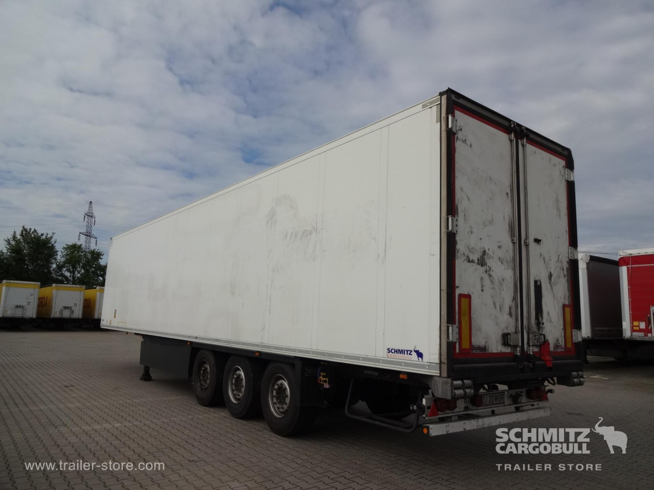 SCHMITZ Reefer Standard - Semi-trailer isotermal: gambar 5 SCHMITZ Reefer Standard - Semi-trailer isotermal: gambar 5