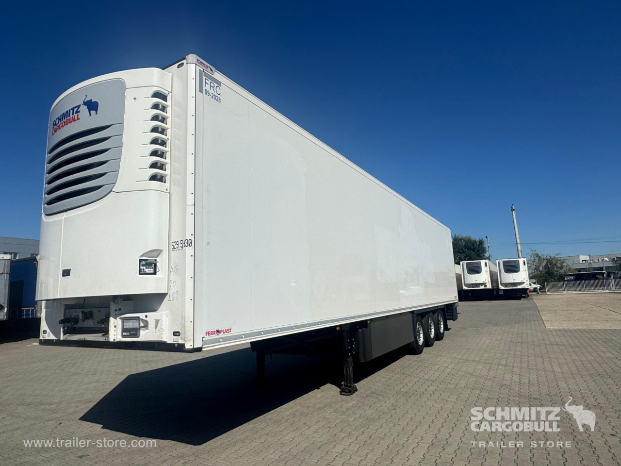 SCHMITZ Reefer Standard - Semi-trailer isotermal: gambar 1 SCHMITZ Reefer Standard - Semi-trailer isotermal: gambar 1