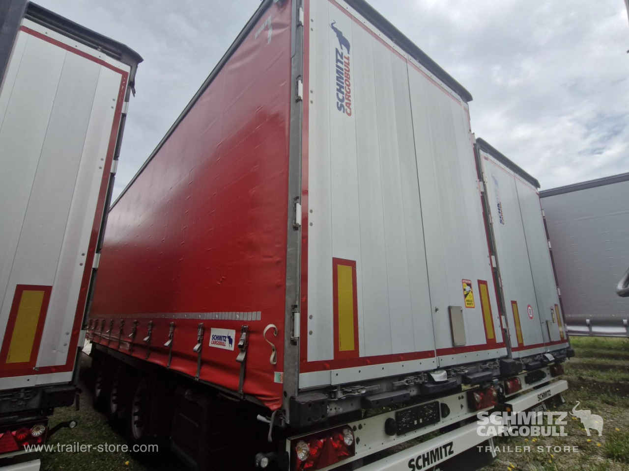 SCHMITZ Curtainsider Varios - Semi-trailer dengan terpal samping: gambar 3 SCHMITZ Curtainsider Varios - Semi-trailer dengan terpal samping: gambar 3