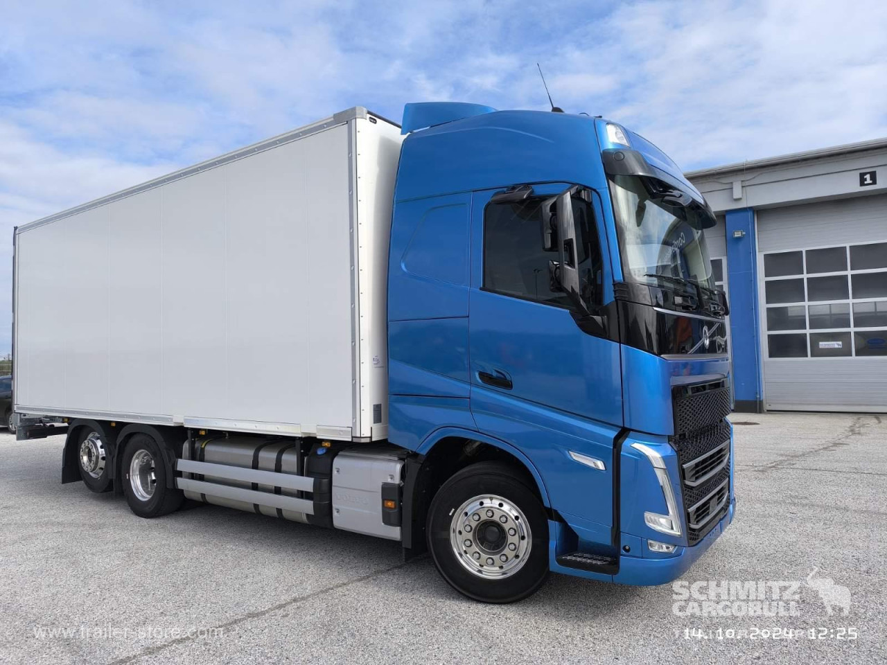 SCHMITZ Trailer Reefer Standard - Trailer berpendingin: gambar 2 SCHMITZ Trailer Reefer Standard - Trailer berpendingin: gambar 2