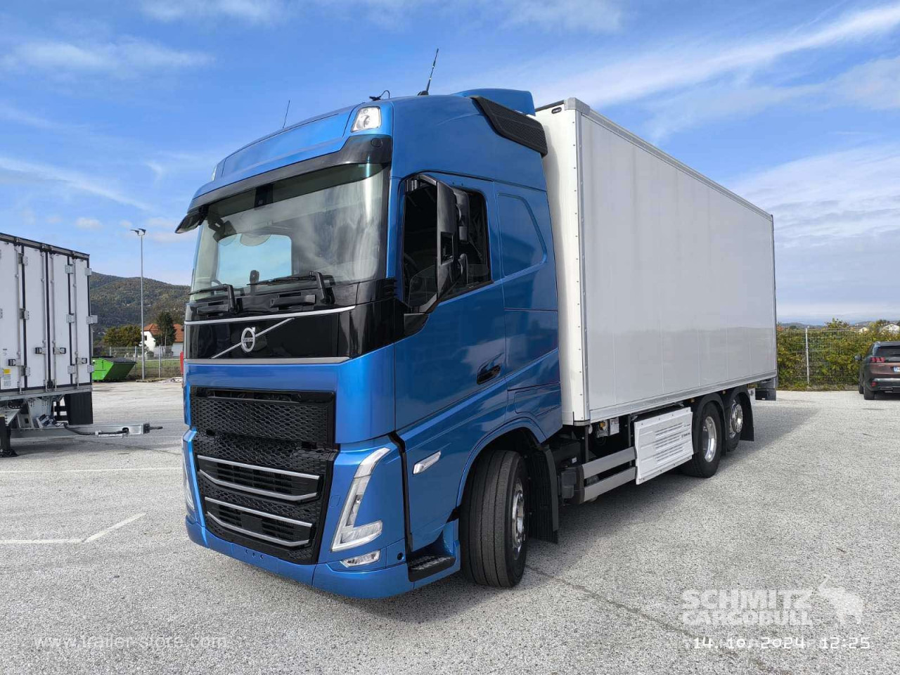 SCHMITZ Trailer - Truk box: gambar 4 SCHMITZ Trailer - Truk box: gambar 4
