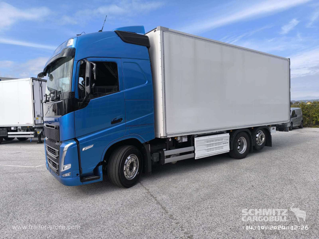 SCHMITZ Trailer - Truk box: gambar 5 SCHMITZ Trailer - Truk box: gambar 5