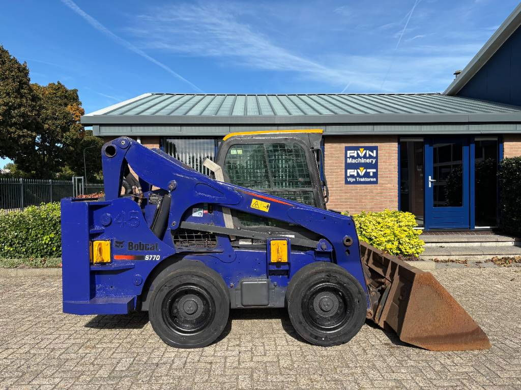 Bobcat S 770 - Skid steer: gambar 4 Bobcat S 770 - Skid steer: gambar 4