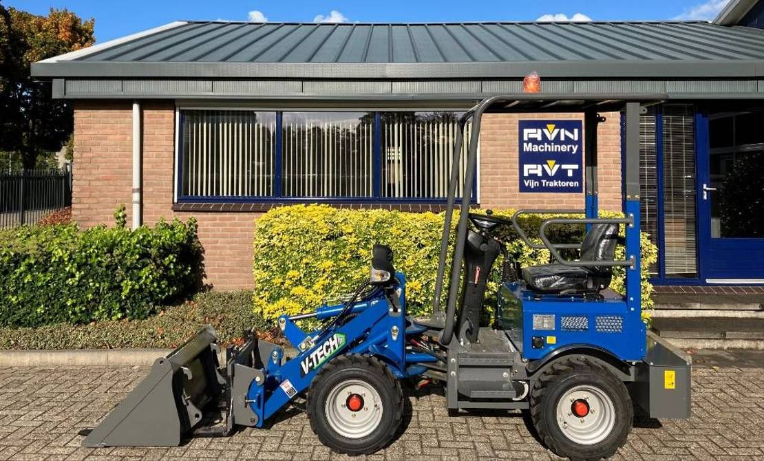 Diversen V-Tech 604 - Wheel loader: gambar 1 Diversen V-Tech 604 - Wheel loader: gambar 1