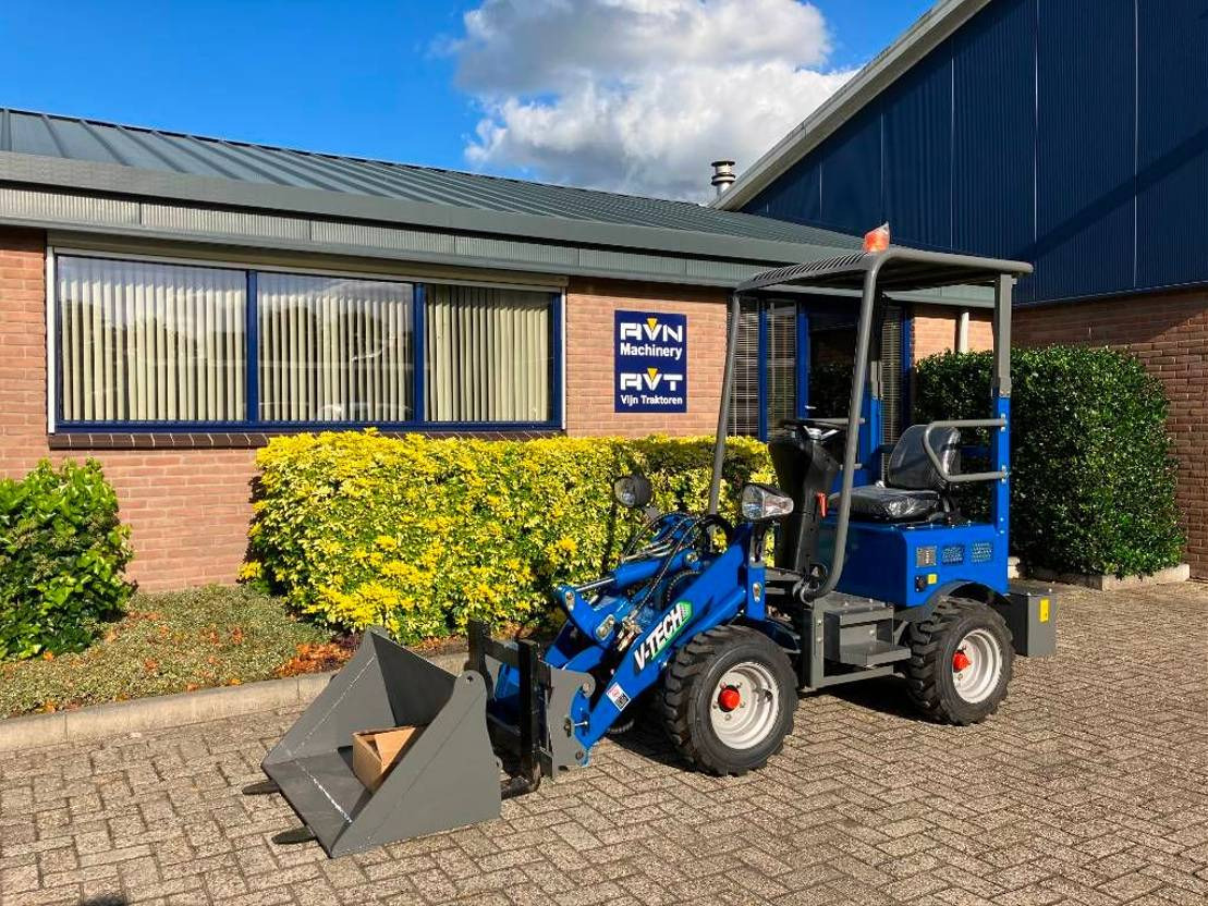 Diversen V-Tech 604 - Wheel loader: gambar 4 Diversen V-Tech 604 - Wheel loader: gambar 4