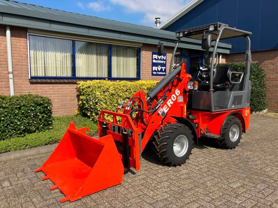 EVERUN ER06 - Wheel loader: gambar 2 EVERUN ER06 - Wheel loader: gambar 2
