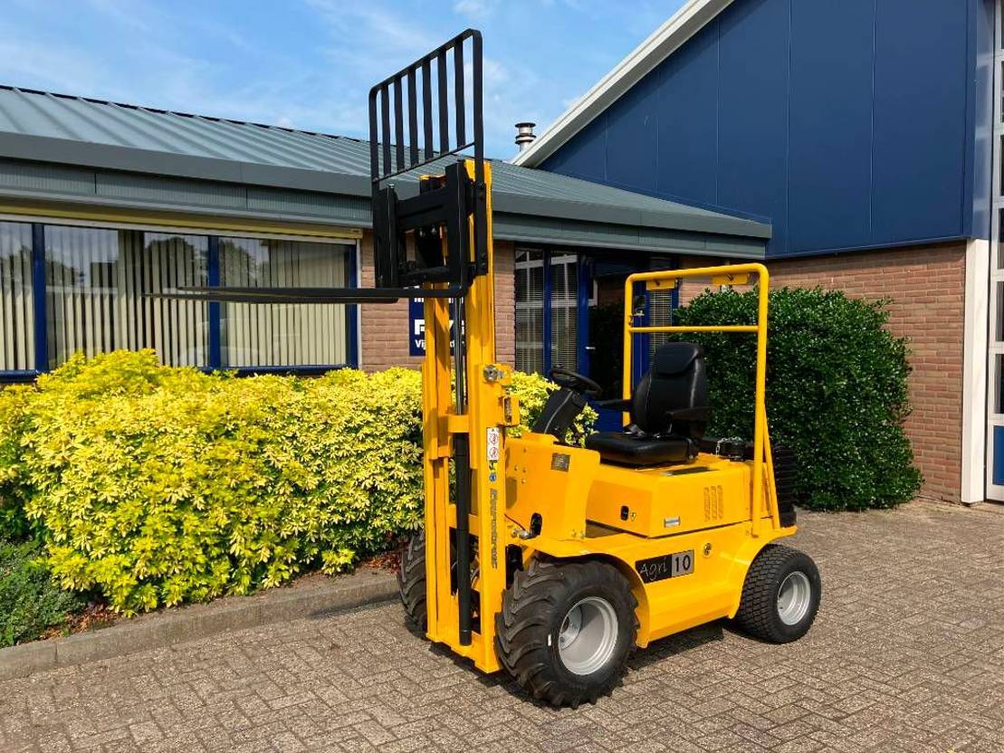 Eurotrac AGRI 10 - Forklift: gambar 4 Eurotrac AGRI 10 - Forklift: gambar 4