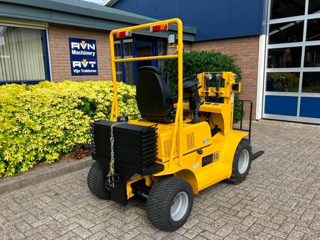 Eurotrac AGRI 10 - Forklift: gambar 5 Eurotrac AGRI 10 - Forklift: gambar 5
