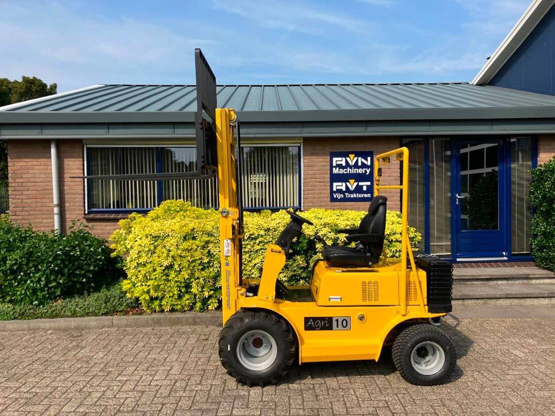 Eurotrac AGRI 10 - Forklift: gambar 3 Eurotrac AGRI 10 - Forklift: gambar 3