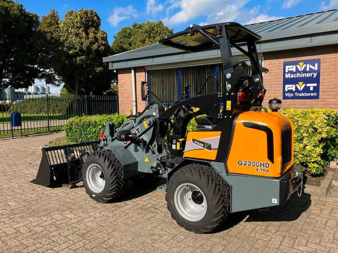 Giant G 2200 X-tra HD + - Wheel loader: gambar 4 Giant G 2200 X-tra HD + - Wheel loader: gambar 4