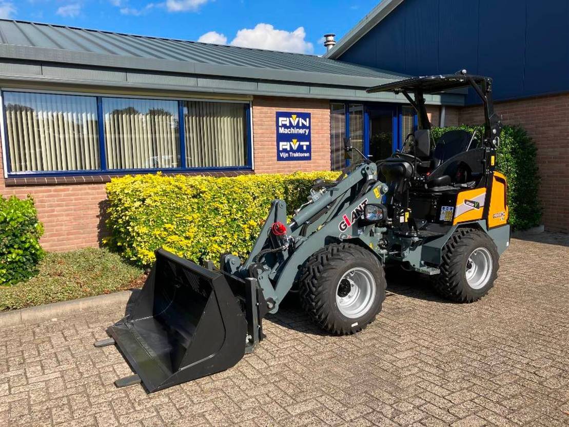 Giant G 2200 X-tra HD + - Wheel loader: gambar 2 Giant G 2200 X-tra HD + - Wheel loader: gambar 2