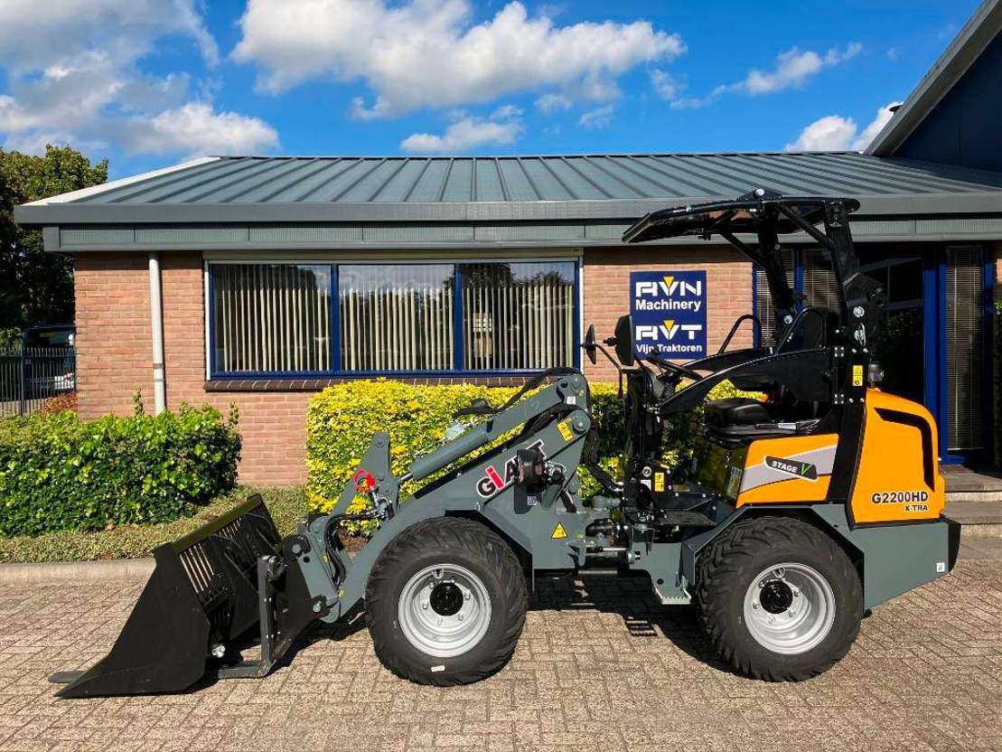Giant G 2200 X-tra HD + - Wheel loader: gambar 3 Giant G 2200 X-tra HD + - Wheel loader: gambar 3