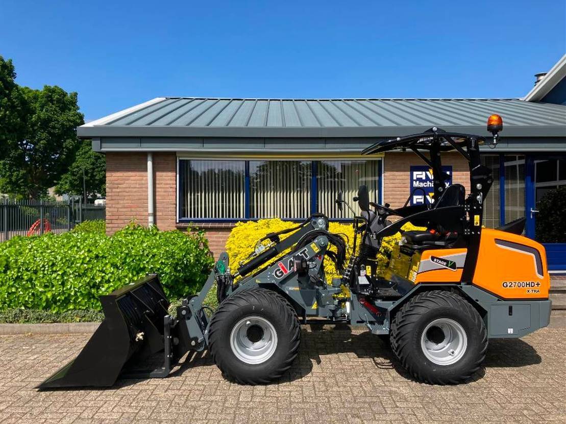 Giant G 2700 X-tra HD + - Wheel loader: gambar 1 Giant G 2700 X-tra HD + - Wheel loader: gambar 1