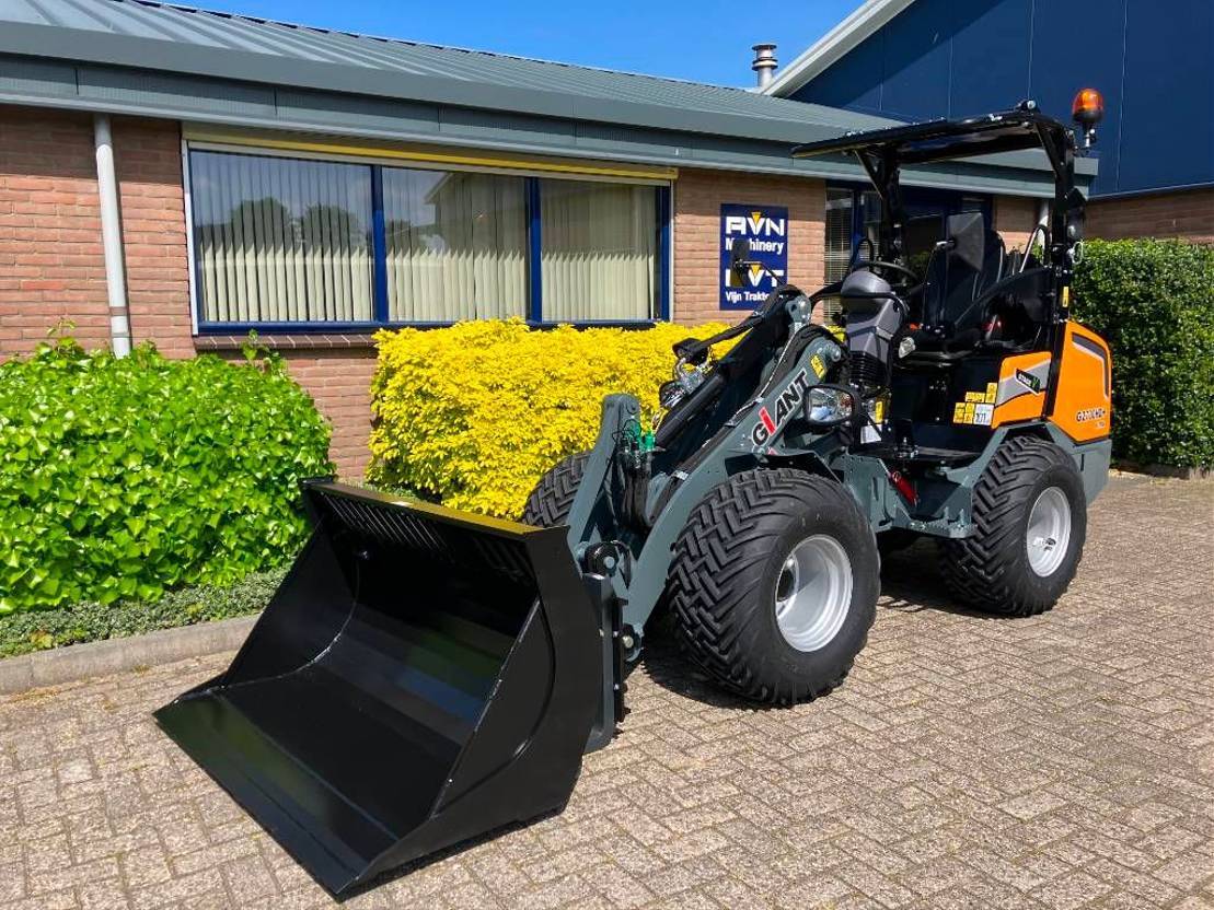 Giant G 2700 X-tra HD + - Wheel loader: gambar 3 Giant G 2700 X-tra HD + - Wheel loader: gambar 3