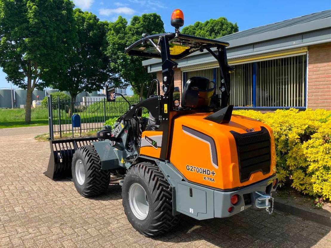Giant G 2700 X-tra HD + - Wheel loader: gambar 4 Giant G 2700 X-tra HD + - Wheel loader: gambar 4