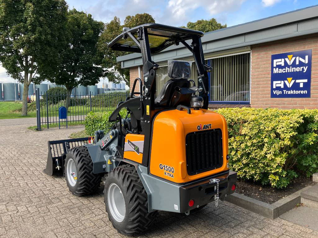 Giant Giant G 1500 Xtra - Wheel loader: gambar 4 Giant Giant G 1500 Xtra - Wheel loader: gambar 4