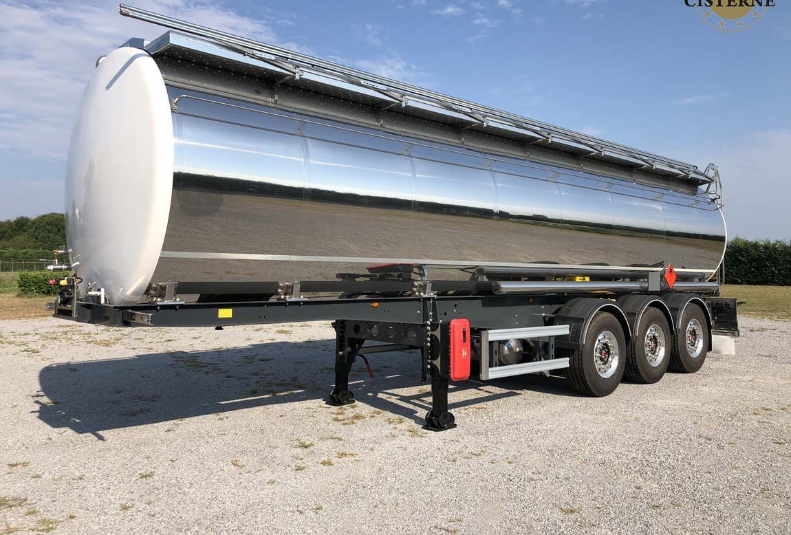 Bata CISTERNA MODELLO CHIMICA L4BH 33.000LT NUOVA - Semi-trailer tangki: gambar 1 Bata CISTERNA MODELLO CHIMICA L4BH 33.000LT NUOVA - Semi-trailer tangki: gambar 1
