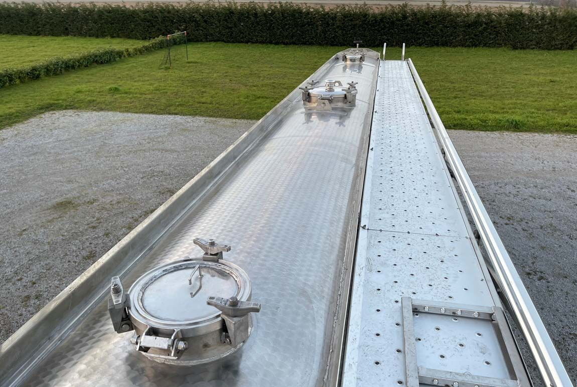 Bata CISTERNA MODELLO STANDARD NON ISOLATA 31.000LT NUOVA - Semi-trailer tangki: gambar 5 Bata CISTERNA MODELLO STANDARD NON ISOLATA 31.000LT NUOVA - Semi-trailer tangki: gambar 5