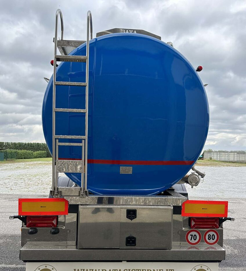 Bata CISTERNA SUPER LIGHT NUOVA - Semi-trailer tangki: gambar 3 Bata CISTERNA SUPER LIGHT NUOVA - Semi-trailer tangki: gambar 3
