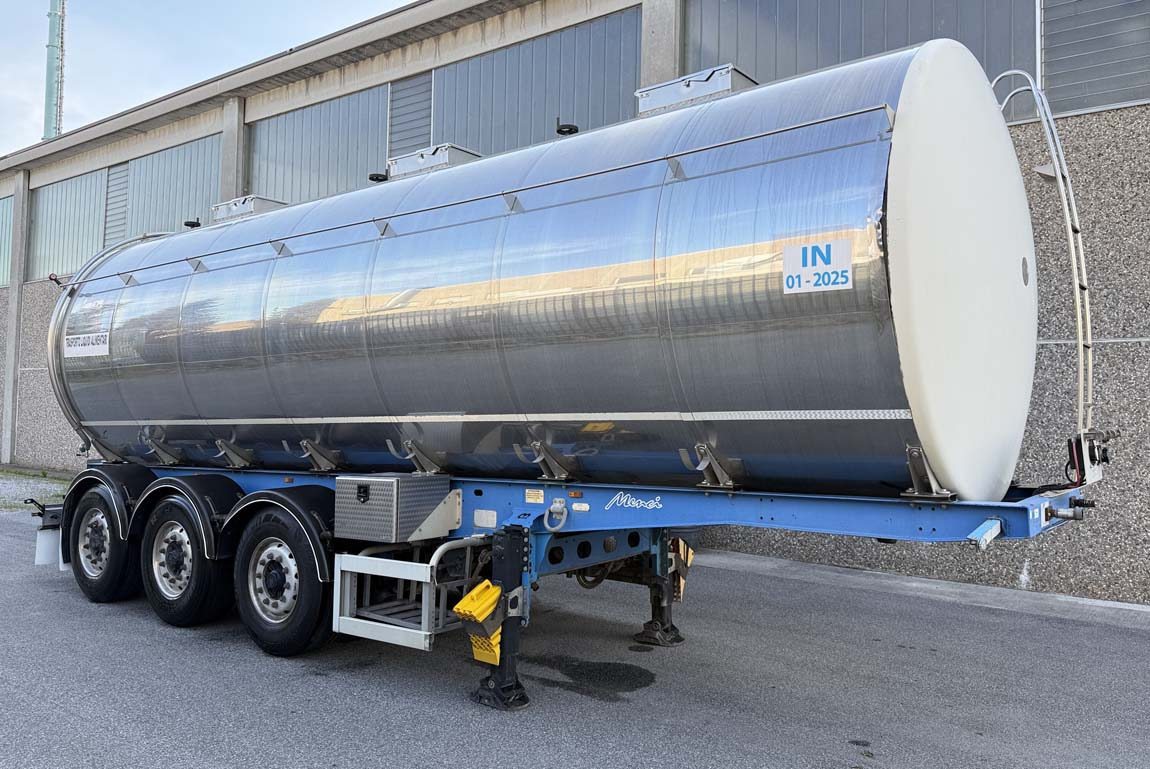 Bata SANTI/MENCI 13.000-8.000-13.000LT - Semi-trailer tangki: gambar 5 Bata SANTI/MENCI 13.000-8.000-13.000LT - Semi-trailer tangki: gambar 5
