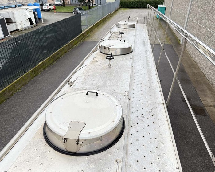 Semi-trailer tangki CISTERNA ALIMENTARE GRAPAR-ACERBI ANNO 2015: gambar 6