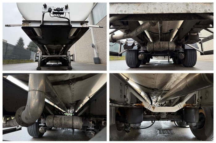 Semi-trailer tangki CISTERNA ALIMENTARE GRAPAR-ACERBI ANNO 2015: gambar 18
