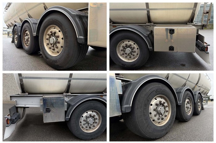 Semi-trailer tangki CISTERNA ALIMENTARE GRAPAR-ACERBI ANNO 2015: gambar 20
