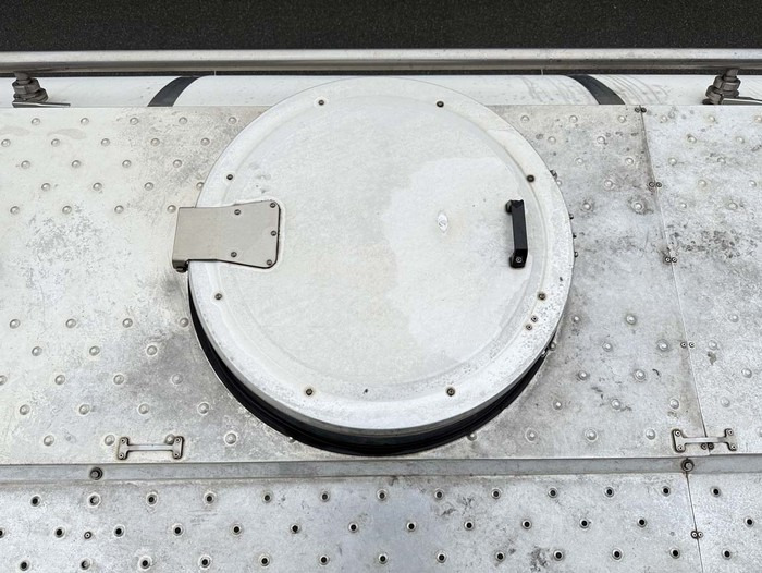 Semi-trailer tangki CISTERNA ALIMENTARE GRAPAR-ACERBI ANNO 2015: gambar 8