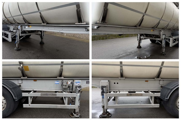 Semi-trailer tangki CISTERNA ALIMENTARE GRAPAR-ACERBI ANNO 2015: gambar 17