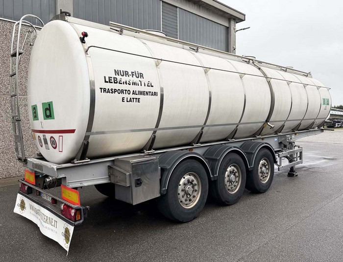 CISTERNA ALIMENTARE GRAPAR-ACERBI ANNO 2015 - Semi-trailer tangki: gambar 4 CISTERNA ALIMENTARE GRAPAR-ACERBI ANNO 2015 - Semi-trailer tangki: gambar 4