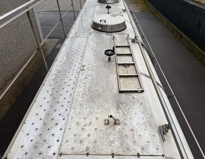 Semi-trailer tangki CISTERNA ALIMENTARE GRAPAR-ACERBI ANNO 2015: gambar 15
