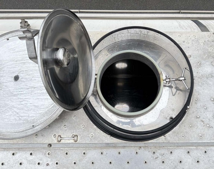Semi-trailer tangki CISTERNA ALIMENTARE GRAPAR-ACERBI ANNO 2015: gambar 10