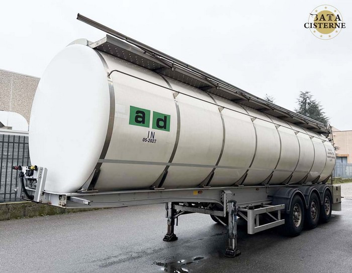 CISTERNA ALIMENTARE GRAPAR-ACERBI ANNO 2015 - Semi-trailer tangki: gambar 1 CISTERNA ALIMENTARE GRAPAR-ACERBI ANNO 2015 - Semi-trailer tangki: gambar 1