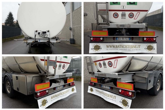 Semi-trailer tangki CISTERNA ALIMENTARE GRAPAR-ACERBI ANNO 2015: gambar 16