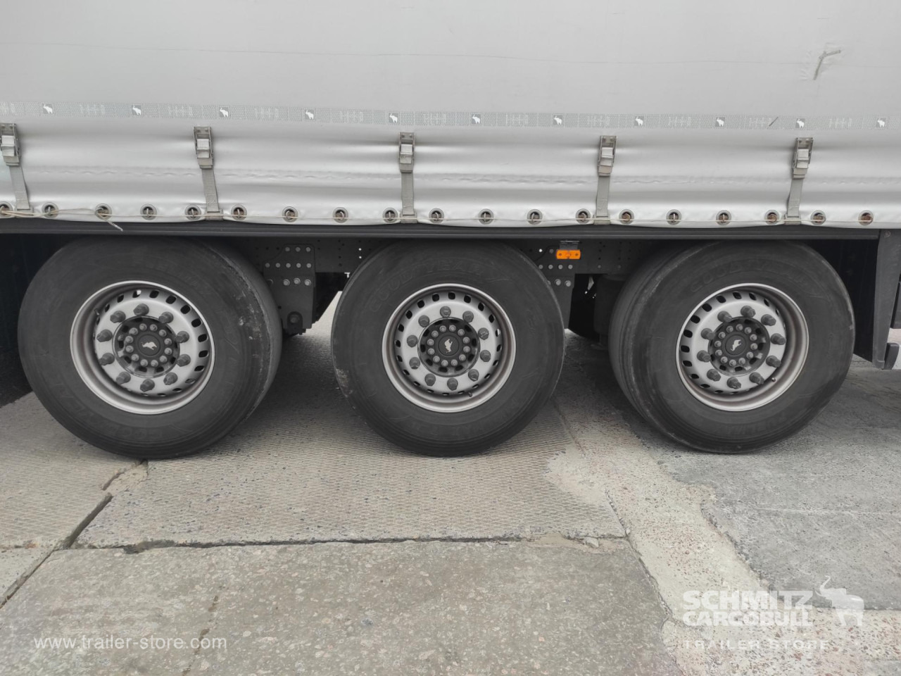 SCHMITZ Напівпричіп Стандартний - Semi-trailer dengan terpal samping: gambar 3 SCHMITZ Напівпричіп Стандартний - Semi-trailer dengan terpal samping: gambar 3