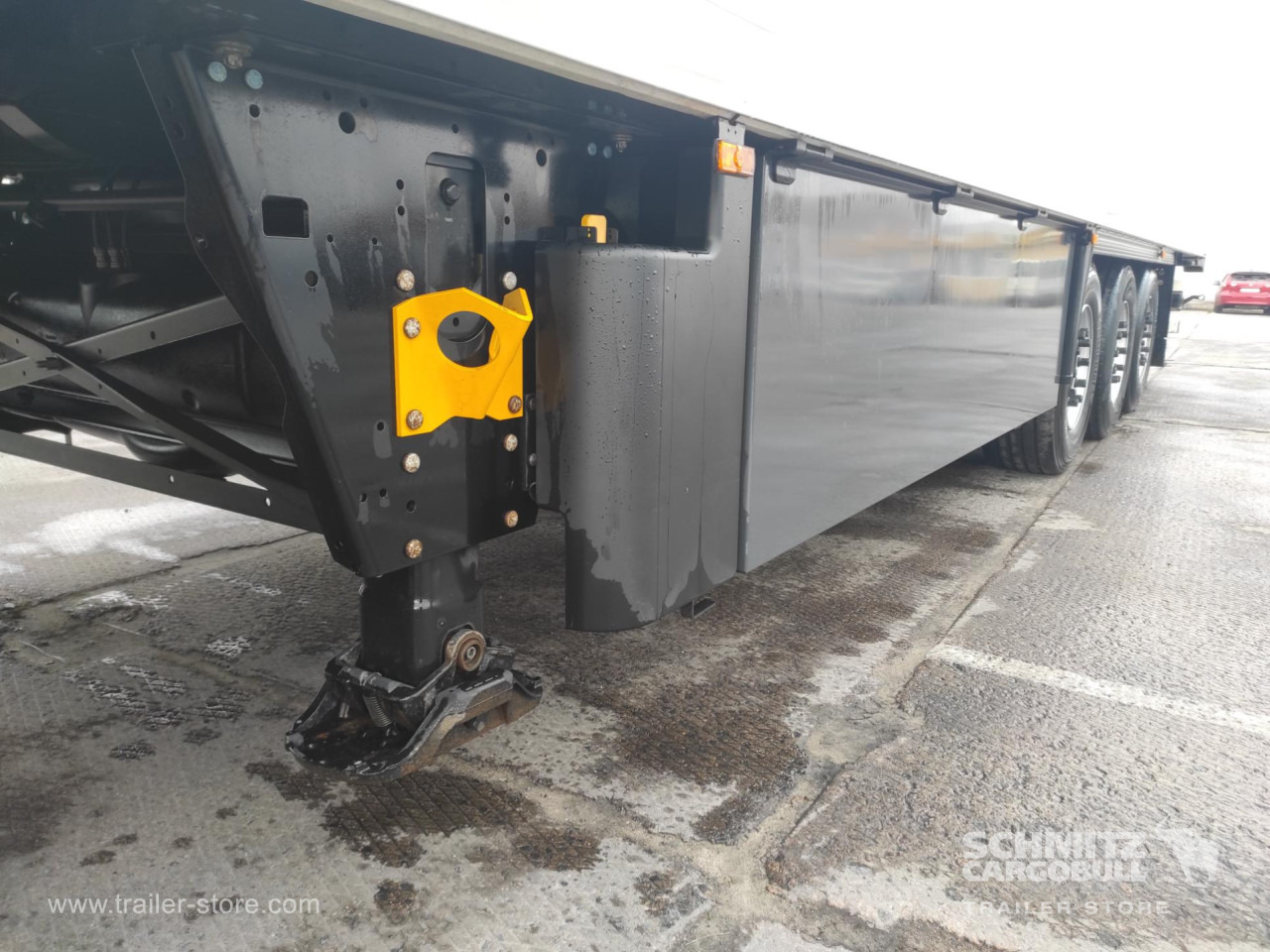 SCHMITZ Напівпричіп Стандартний - Semi-trailer isotermal: gambar 5 SCHMITZ Напівпричіп Стандартний - Semi-trailer isotermal: gambar 5