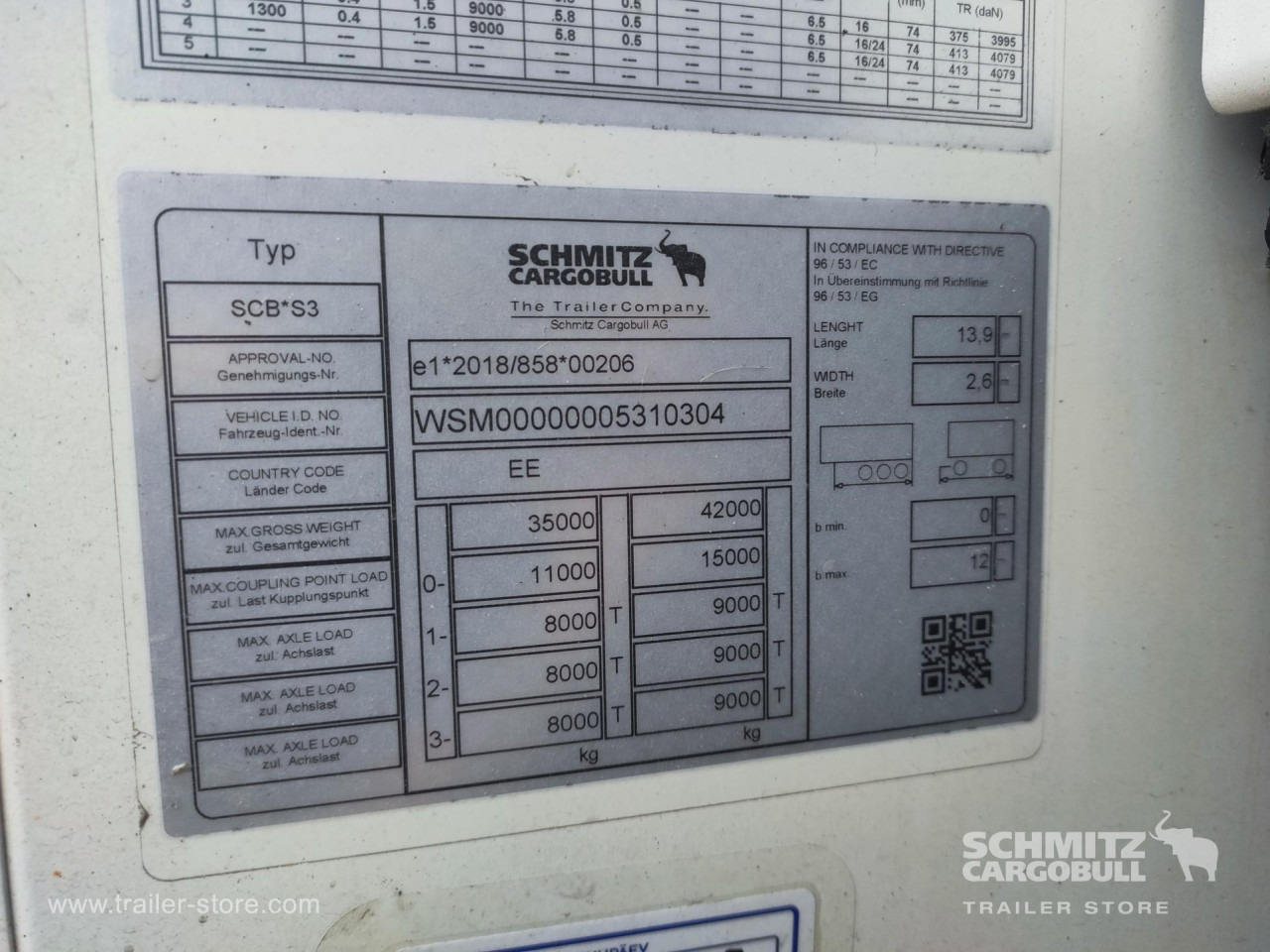 SCHMITZ Напівпричіп Стандартний - Semi-trailer isotermal: gambar 4 SCHMITZ Напівпричіп Стандартний - Semi-trailer isotermal: gambar 4