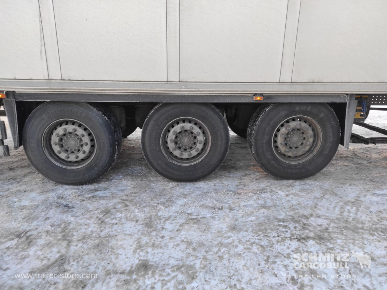 SCHMITZ Напівпричіп Стандартний - Semi-trailer isotermal: gambar 2 SCHMITZ Напівпричіп Стандартний - Semi-trailer isotermal: gambar 2