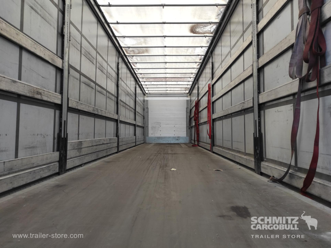 SCHMITZ Напівпричіп Стандартний - Semi-trailer dengan terpal samping: gambar 1 SCHMITZ Напівпричіп Стандартний - Semi-trailer dengan terpal samping: gambar 1