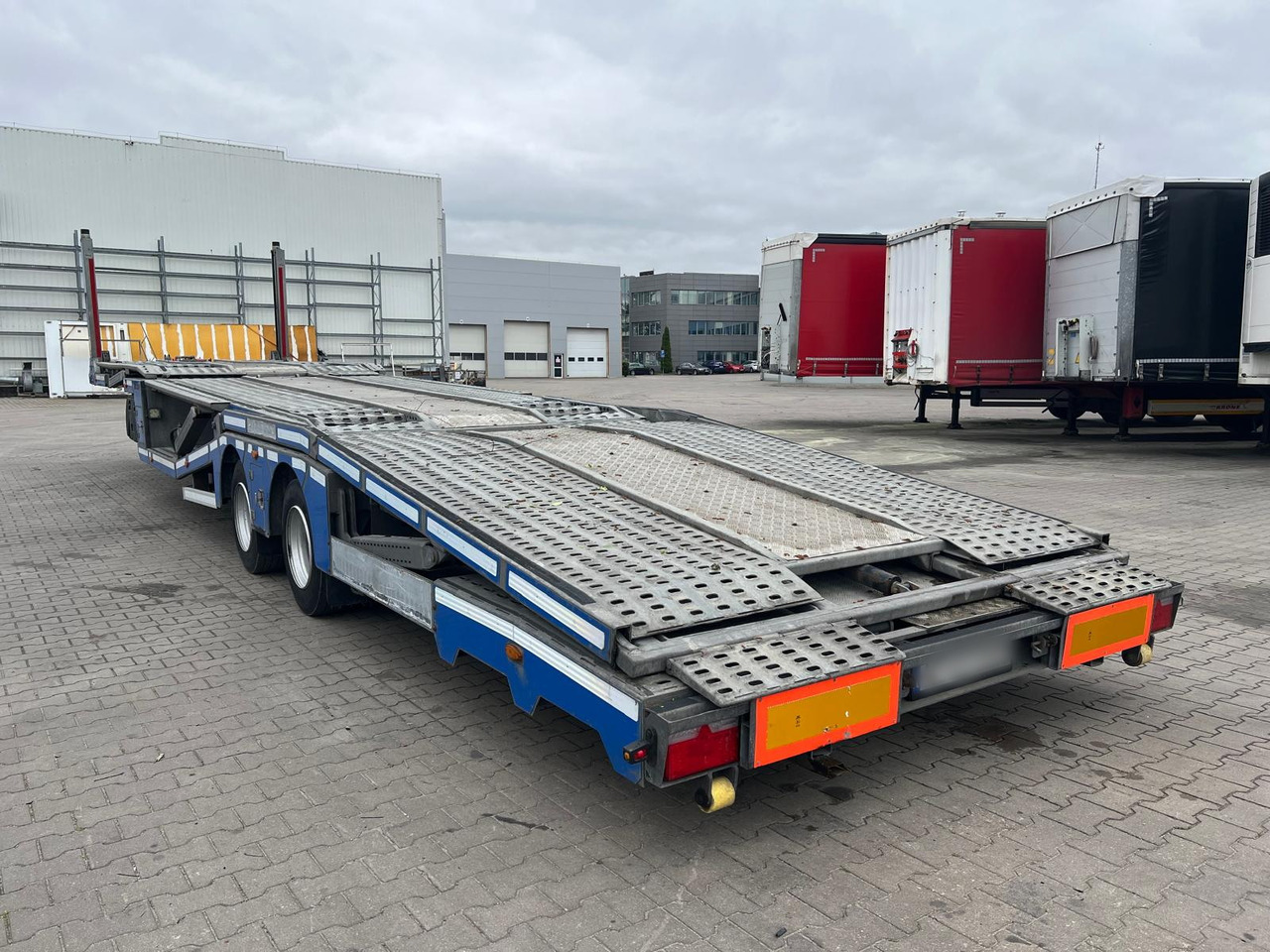 AKSOYLU YR2 autotransporter semi-trailer / 2023 - Semi-trailer autotransporter: gambar 3 AKSOYLU YR2 autotransporter semi-trailer / 2023 - Semi-trailer autotransporter: gambar 3