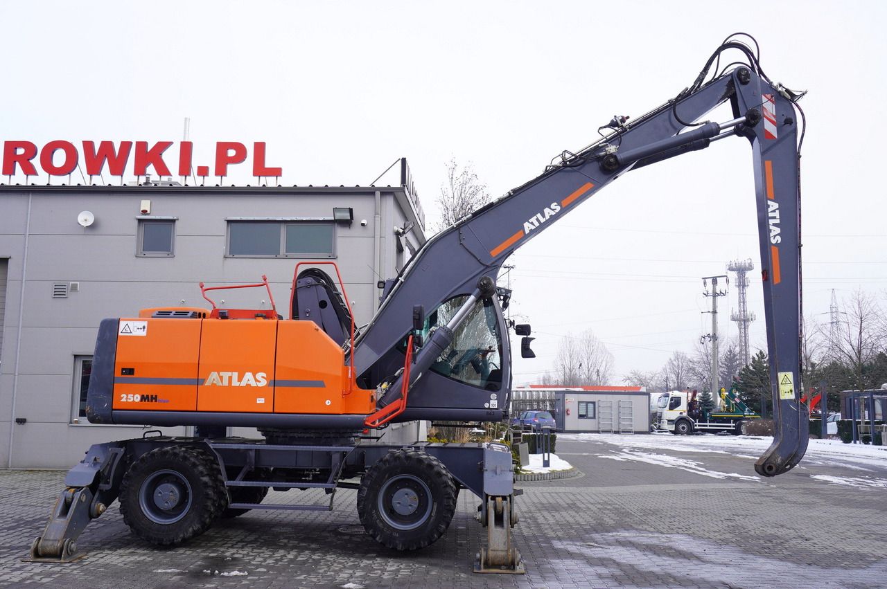 ATLAS 250MH material handling excavator / 1400 MTH - Mesin pengisi: gambar 3 ATLAS 250MH material handling excavator / 1400 MTH - Mesin pengisi: gambar 3