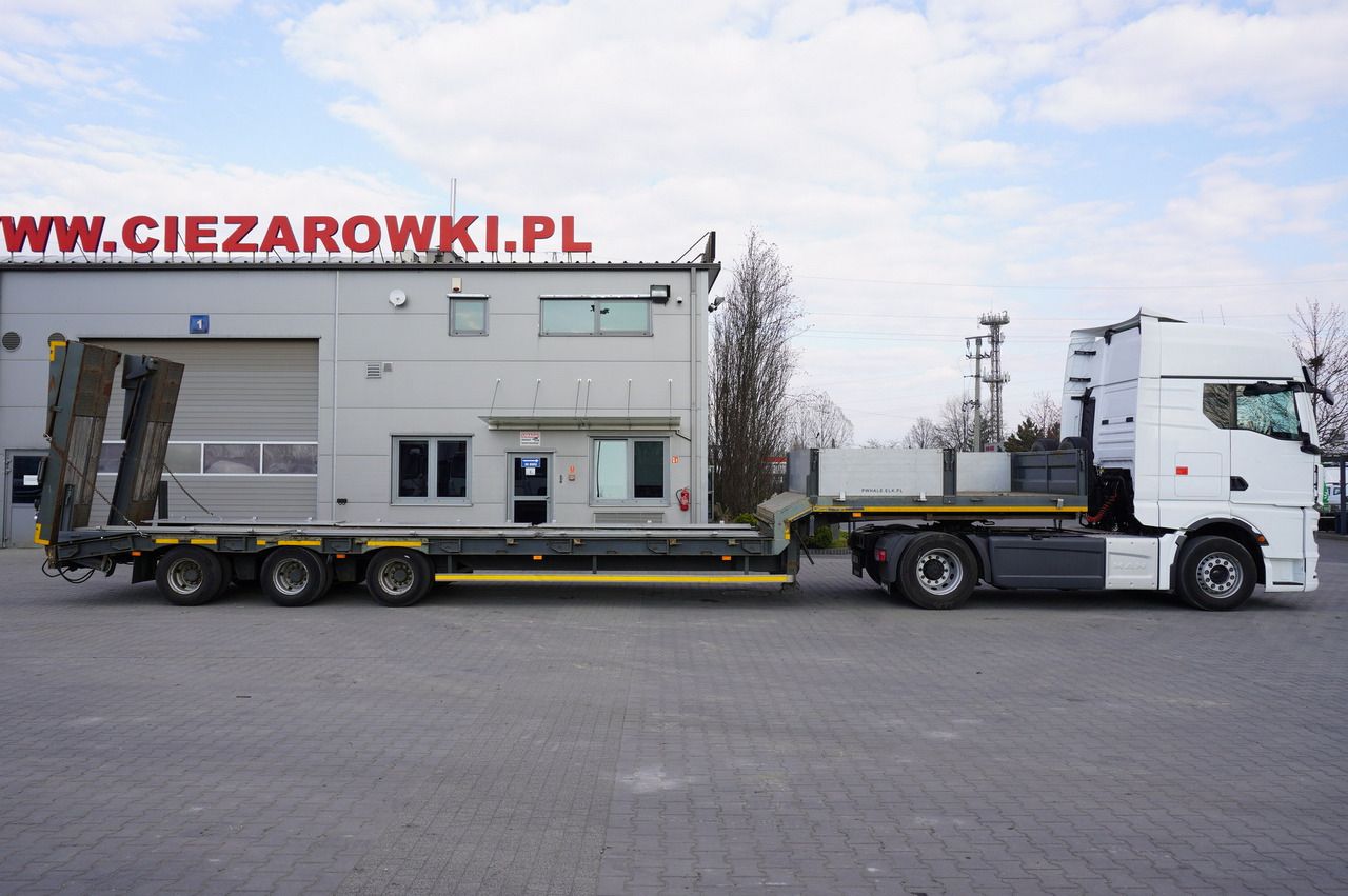BODEX NN3J low-bed semi-trailer - Semi-trailer low bed: gambar 3 BODEX NN3J low-bed semi-trailer - Semi-trailer low bed: gambar 3