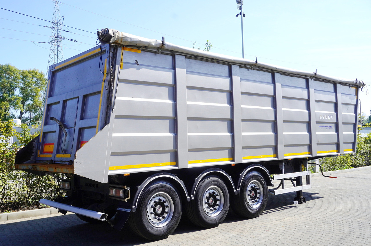 BODEX steel tipper semi-trailer 42 m³ - Semi-trailer jungkit: gambar 5 BODEX steel tipper semi-trailer 42 m³ - Semi-trailer jungkit: gambar 5