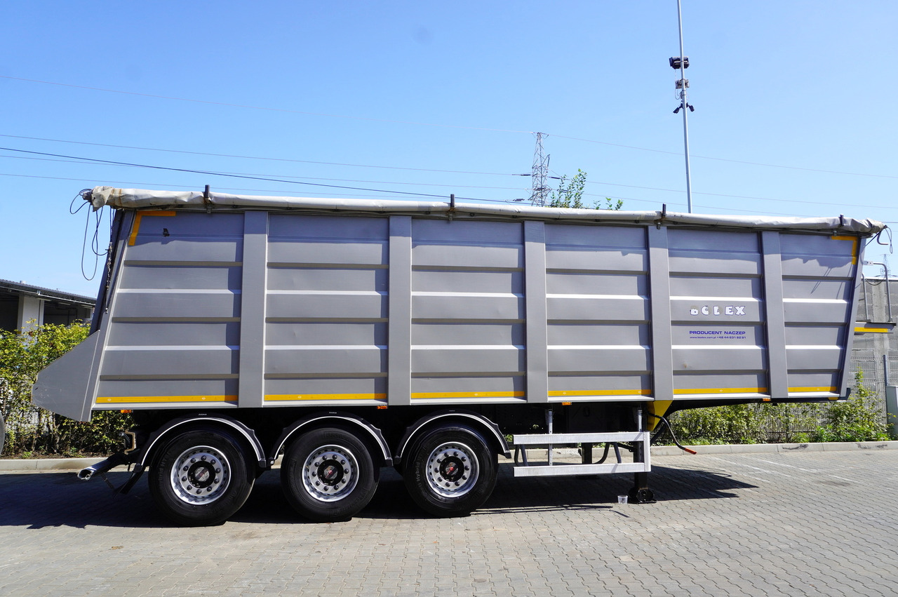 BODEX steel tipper semi-trailer 42 m³ - Semi-trailer jungkit: gambar 4 BODEX steel tipper semi-trailer 42 m³ - Semi-trailer jungkit: gambar 4
