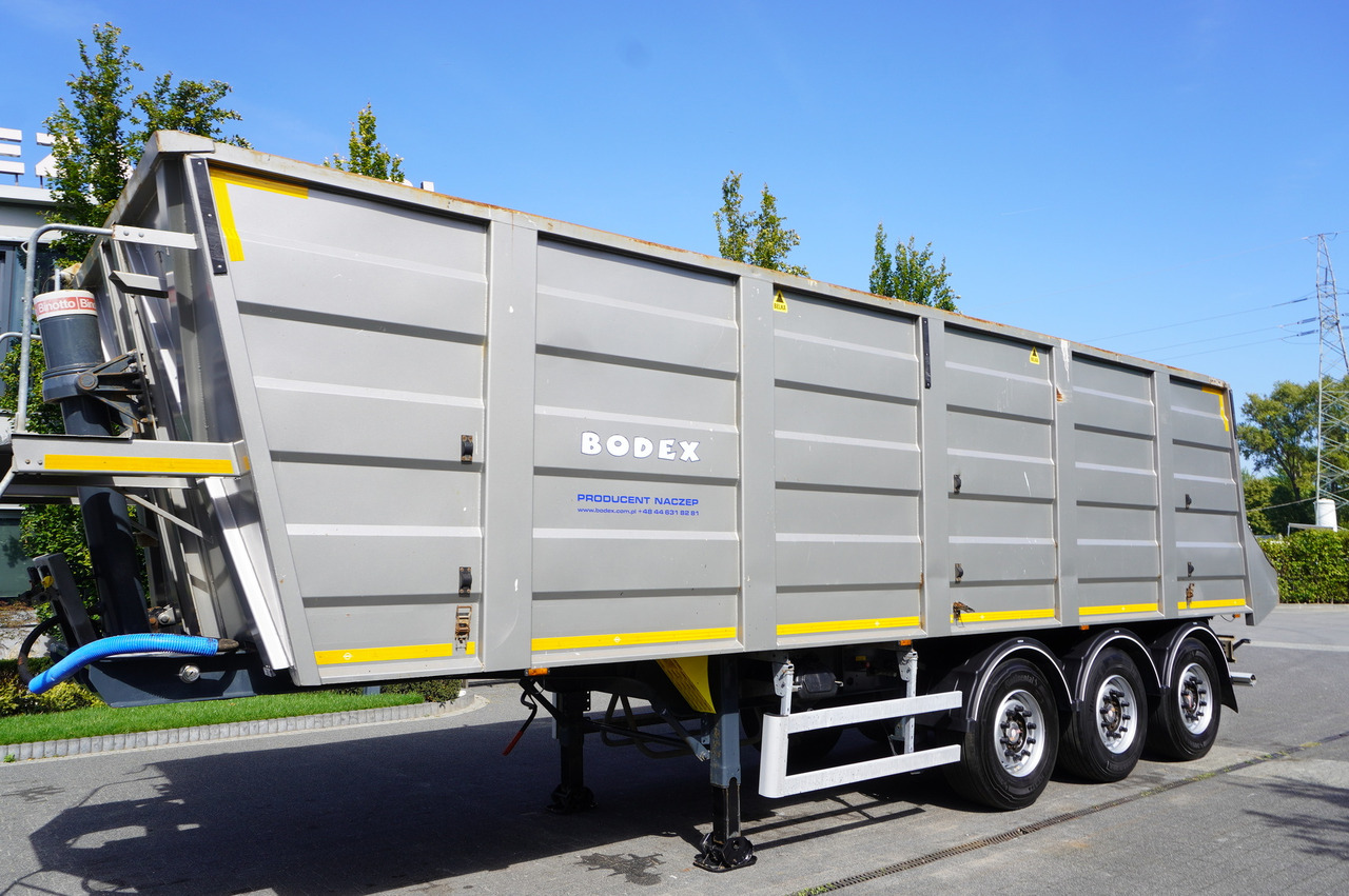 BODEX steel tipper semi-trailer 42 m³ - Semi-trailer jungkit: gambar 2 BODEX steel tipper semi-trailer 42 m³ - Semi-trailer jungkit: gambar 2