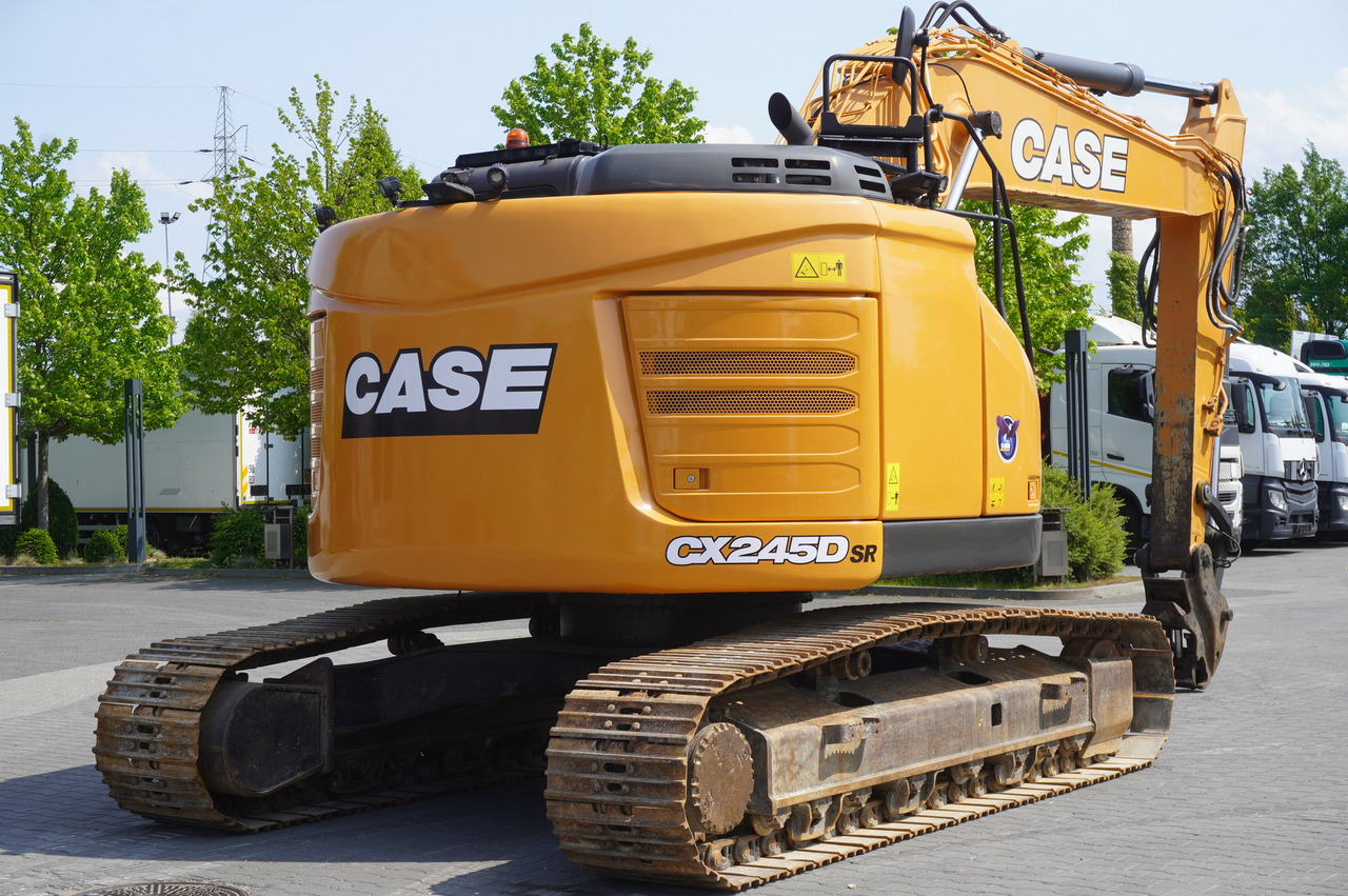 CASE CX245D SR track excavator - Ekskavator perayap: gambar 4 CASE CX245D SR track excavator - Ekskavator perayap: gambar 4