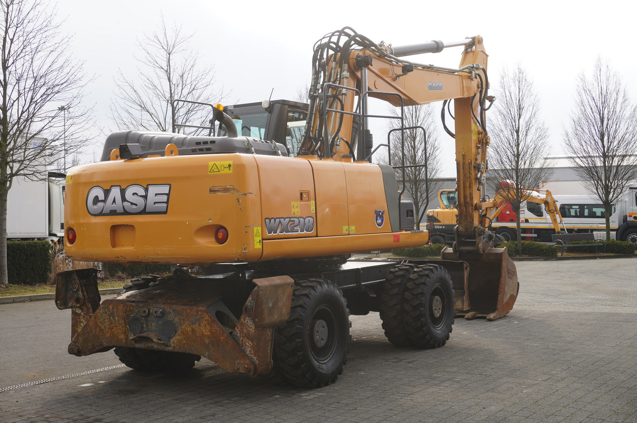 CASE WX218 / 23t wheeled excavator / 3 times folding arm - Ekskavator roda: gambar 5 CASE WX218 / 23t wheeled excavator / 3 times folding arm - Ekskavator roda: gambar 5