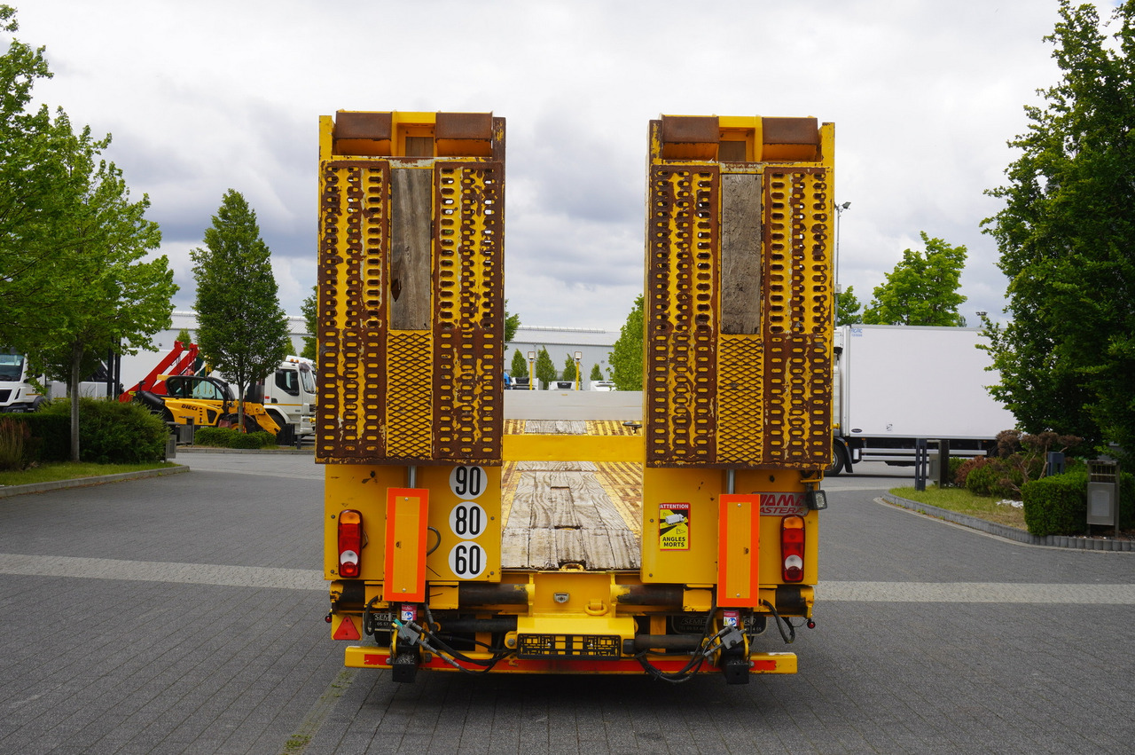 CASTERA S/R 38T semi-trailer / steering axle - Semi-trailer low bed: gambar 4 CASTERA S/R 38T semi-trailer / steering axle - Semi-trailer low bed: gambar 4