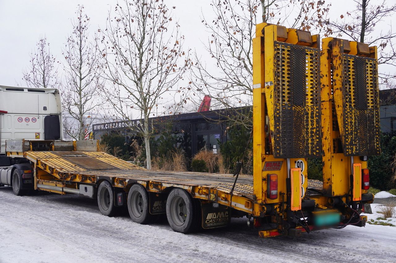 CASTERA S/R 38T semi-trailer / steering axle - Semi-trailer low bed: gambar 5 CASTERA S/R 38T semi-trailer / steering axle - Semi-trailer low bed: gambar 5